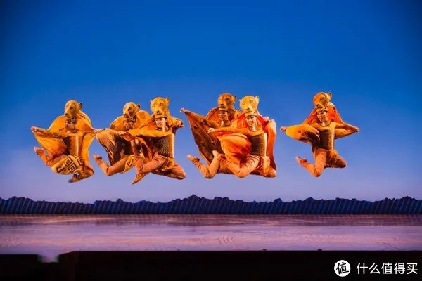 我在迪士尼看《狮子王》