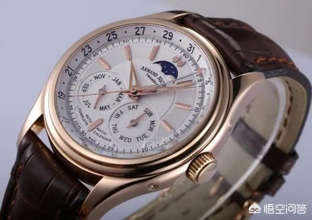 艾美达手表怎么样?ArmandNicolet手表是什么档次?
