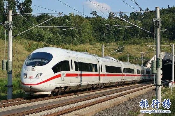 世界上最快的火车排名：中国CIT500列车时速达605公里，堪比民航