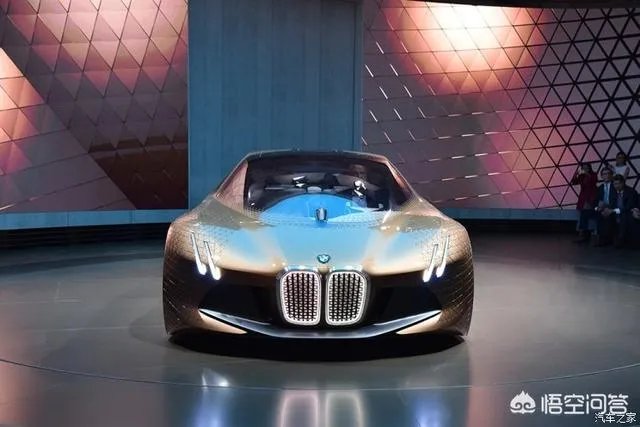 你认为最完美的宝马的概念车是什么样的？