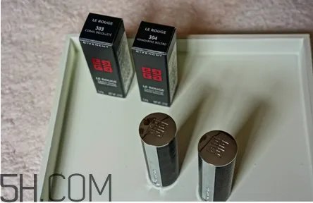 纪梵希小羊皮304和305区别 纪梵希小羊皮日常色号