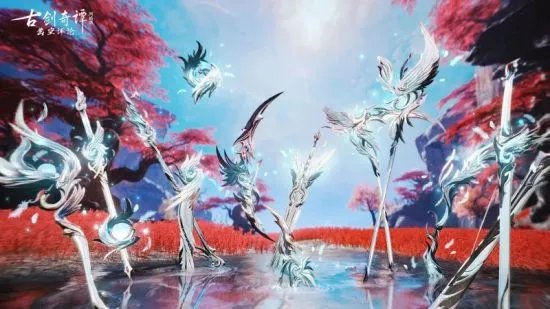 年度版本将至 《古剑奇谭网络版》超多奖励海量放送！