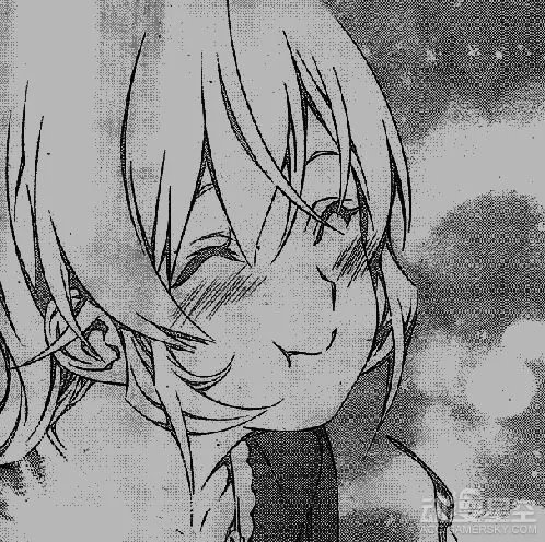 《食戟之灵》漫画168先行图 风流大叔攻略幼女