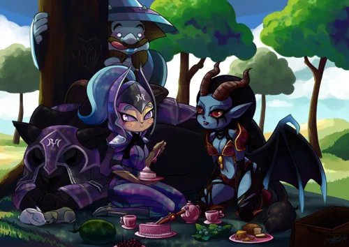 《DOTA2》露娜核心装备介绍