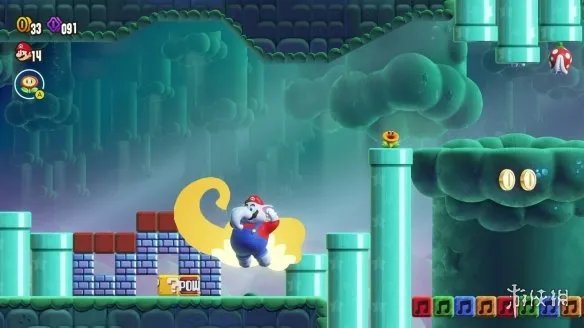 大象超好用！《超级马里奥兄弟：惊奇》放出形态介绍