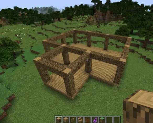 我的世界简单别墅怎么做 简单别墅教程