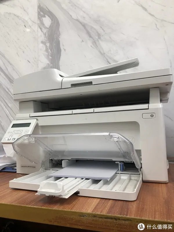 惠普黑白激光打印机扫描复印一体机