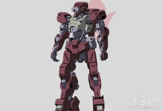 机动战士高达：铁血的奥尔芬斯第二季狮电机体介绍 泛用型战斗机体狮电