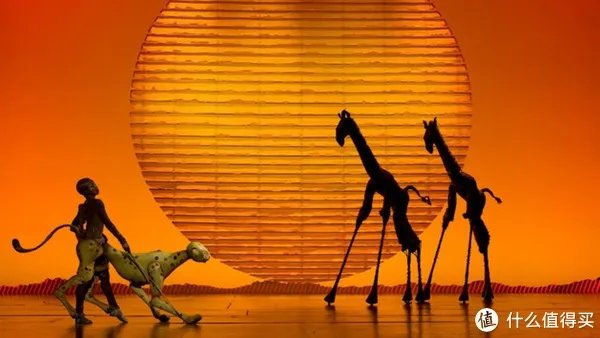 我在迪士尼看《狮子王》