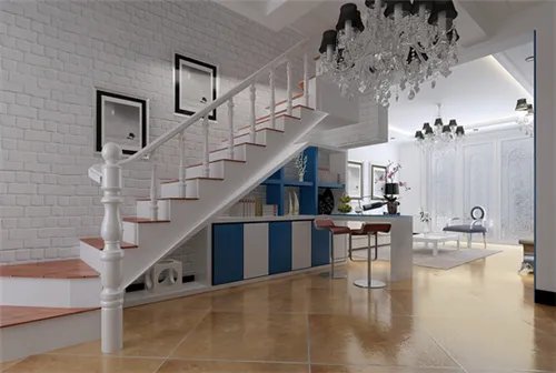 楼中楼楼梯装修效果图 五款创意室内楼梯设计
