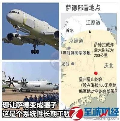 萨德最新消息：中国韩国如何对待萨德事件?