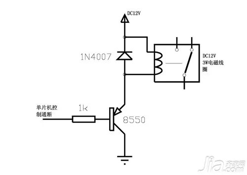 8550三极管原理 8550三极管应用