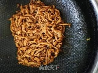 京酱肉丝