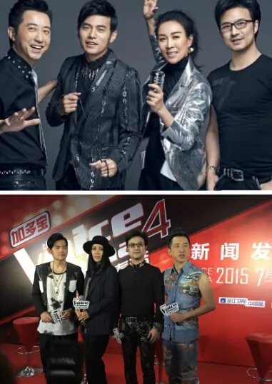 网曝好声音导师阵容不变 版权问题或将导致出现两版好声音