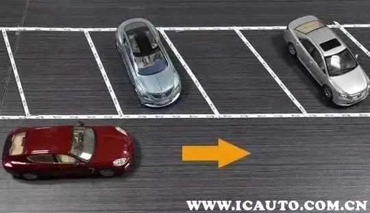 左右倒车入库最简单又最准的方法,新手最笨的倒车入库方法