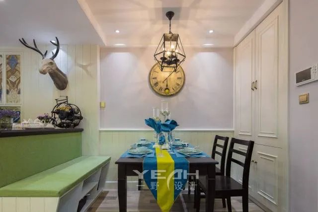 100㎡波普风，撞色混搭全都hold住