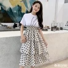 复古的波点裙怎么搭配才好看？