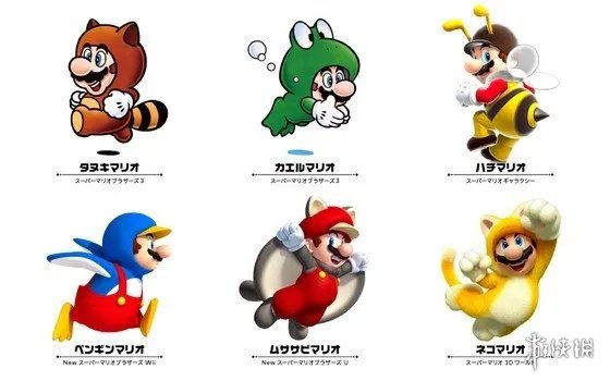 大象超好用！《超级马里奥兄弟：惊奇》放出形态介绍