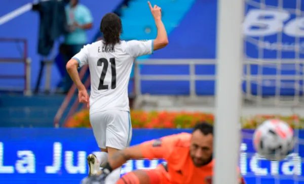 乌拉圭队3-0战胜哥伦比亚队,你对这场比赛有什么看法?