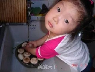 一茶一坐--蒜蓉鲜菇