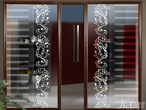 厨房玻璃推拉门图片欣赏