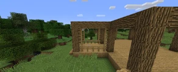我的世界简单别墅怎么做 简单别墅教程
