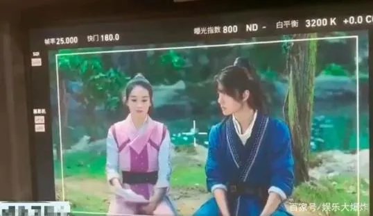 赵丽颖科幻武侠片首曝光 产后复出展现侠女风范