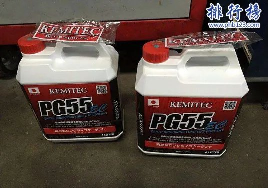 防冻液哪个牌子好 防冻液十大品牌排行榜