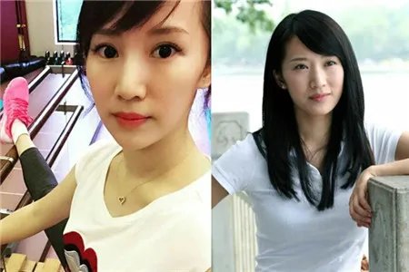 阔太李念早起健身 照片晒穿了十年的棉服