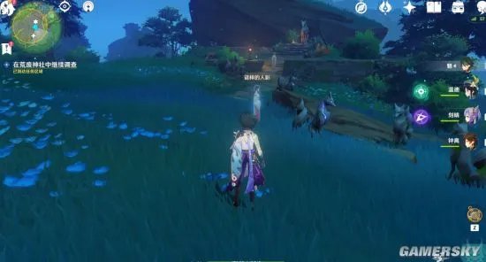 《原神》荒废神社在哪 荒废神社调查任务图文攻略