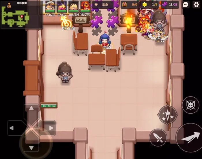 坎公骑冠剑自助餐厅攻略 三星通关详解