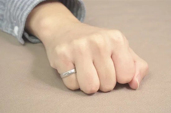 戒指的戴法