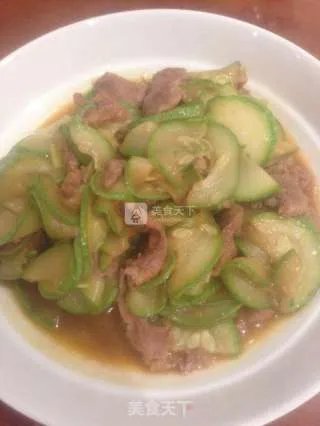 西葫芦炒肉