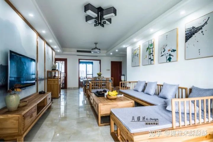 古朴典雅，清新怡人的中式装修风格！