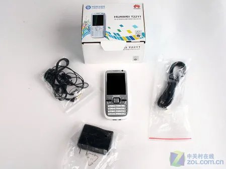 小巧机身惹人爱 入门TD机型华为T2211评测