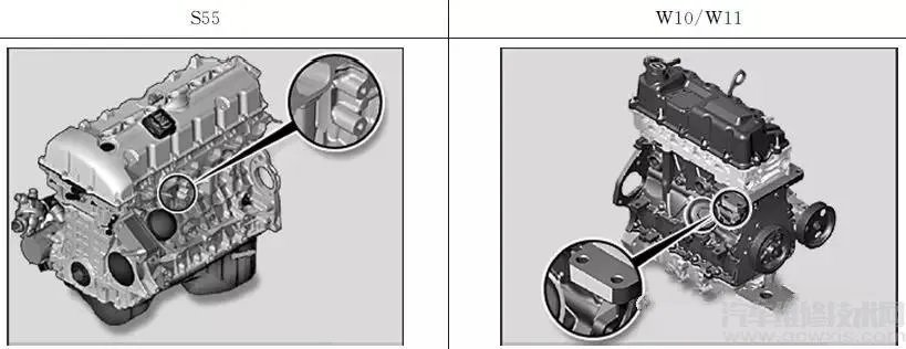 宝马发动机号在哪里  宝马发动机号位置图