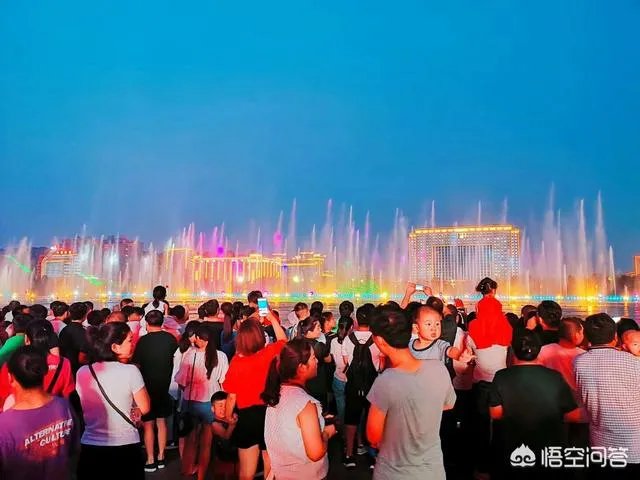 洛阳音乐喷泉值不值得看？你怎么觉得？