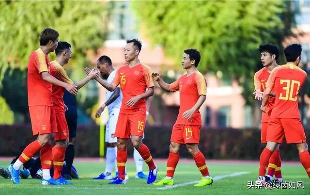国足热身赛4：1大胜缅甸，不过半场却踢了个0：1，你怎么看？