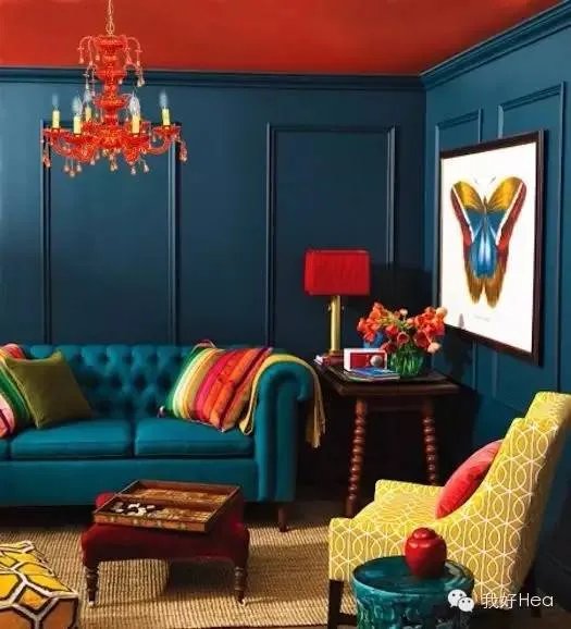 不敢用喜庆红来布置你的家?我教你诀窍!