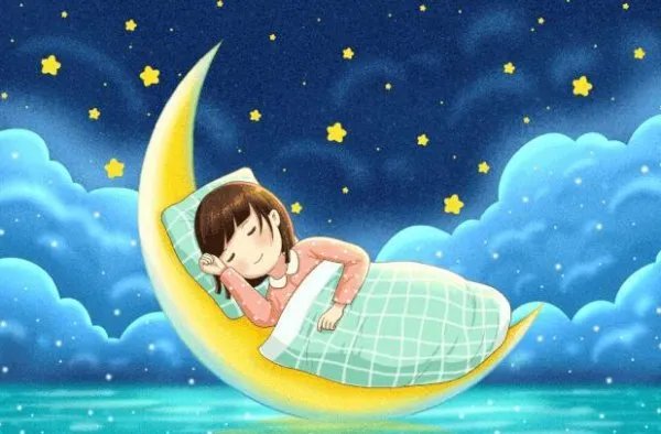 月亮不睡我不睡的下一句是什么呢？