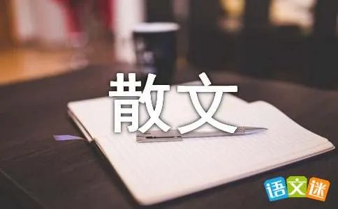 秋的散文
