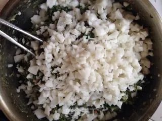 生煎包—荠菜馅儿（≧∇≦）