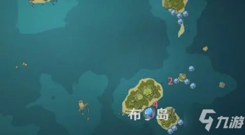 《原神》海灵芝分布坐标地点分享 海灵芝在哪里
