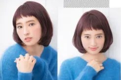 圆脸适合什么短发2017 适合圆脸的短发发型女图片