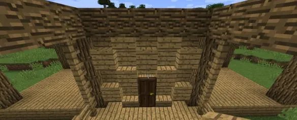 我的世界简单别墅怎么做 简单别墅教程