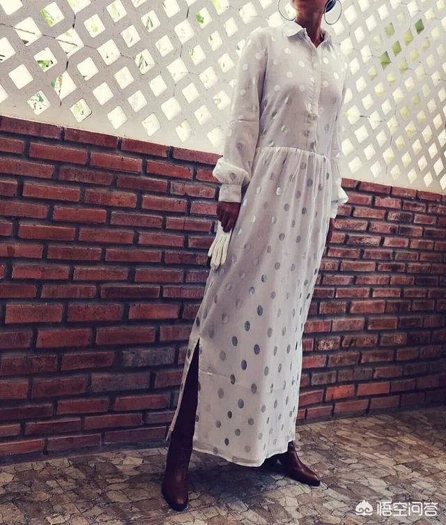 复古的波点裙怎么搭配才好看？