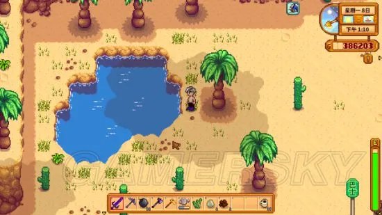 《星露谷物语》钓鱼攻略 钓鱼技巧及地点图文一览