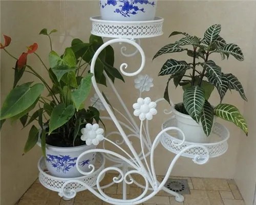 阳台花架效果图 阳台花架设计