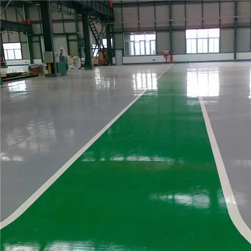 环氧地坪漆价格是多少  环氧地坪漆施工工艺流程