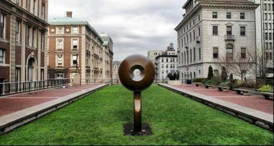 哥伦比亚大学世界排名